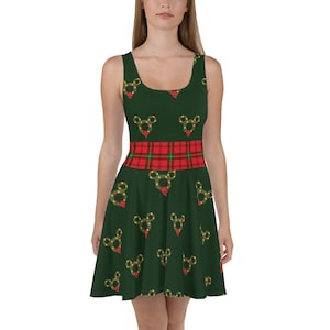 Magical Christmas Skater Dress