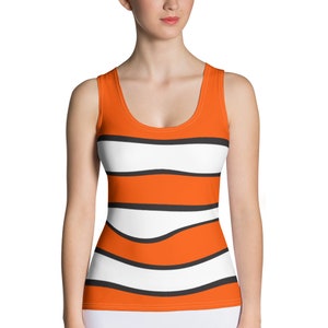 Nemo Running Costume Tank Top