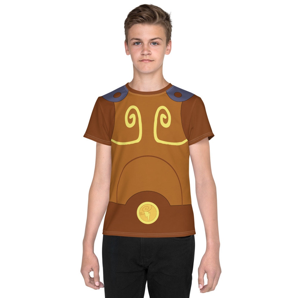 Hercules Running Costume Youth T-Shirt