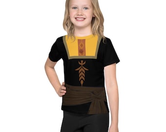 Anna Frozen 2 Running Costume Kids T-Shirt
