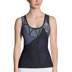 Hades Running Costume Tank Top