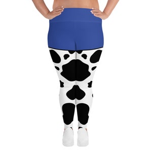 Cowgirl Toy Women&#39;s Running Costume Plus Size Leggings