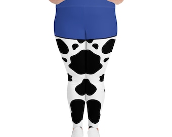 Cowgirl Toy - Disfraz de running para mujer, talla grande