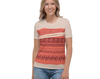 Polynesian Princess Costume Women's T-shirt