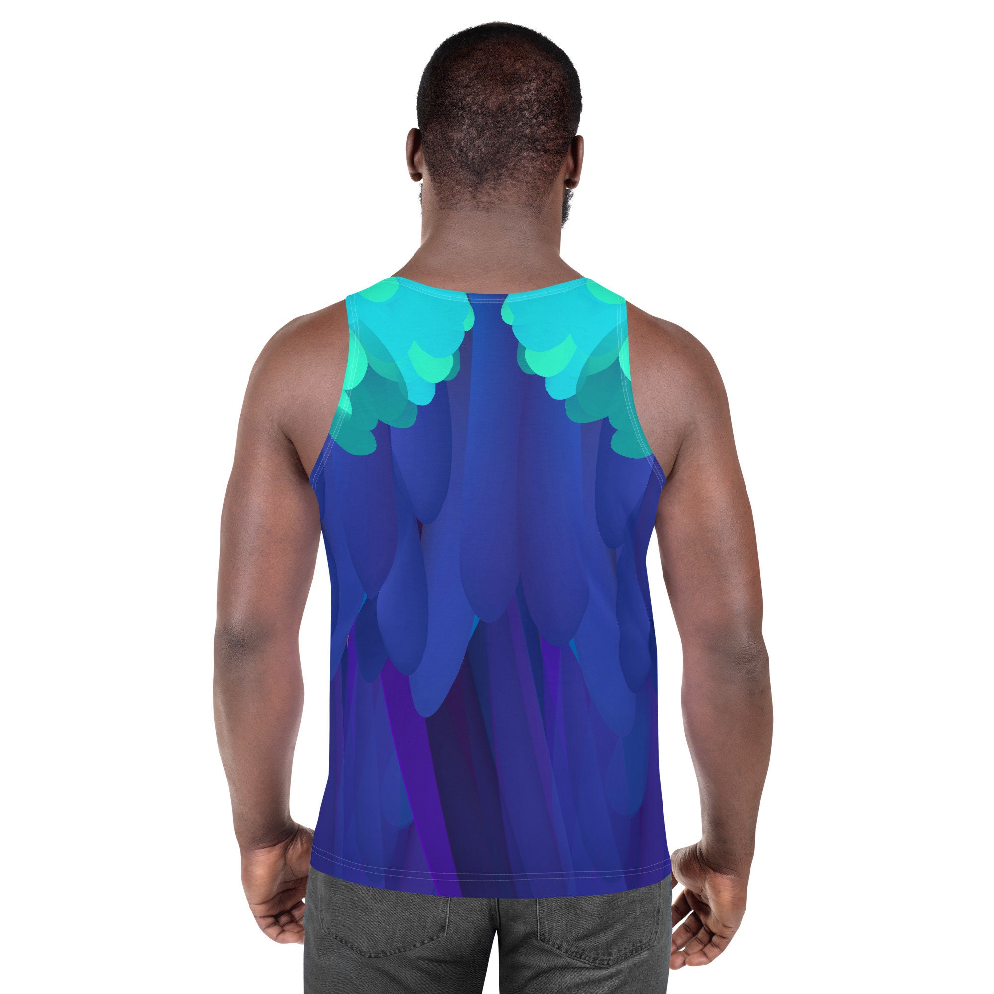 The Exotic Bird Adventure is Out There Up Running 3D Tank Top