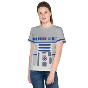 Droid Running Costume Youth T-Shirt