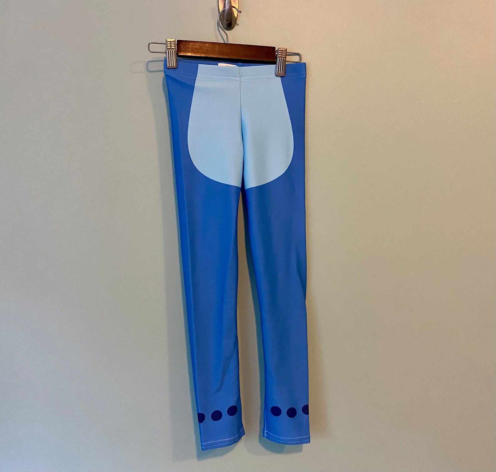 Lovable Alien Experiment Running Costume Youth Leggings - Etsy