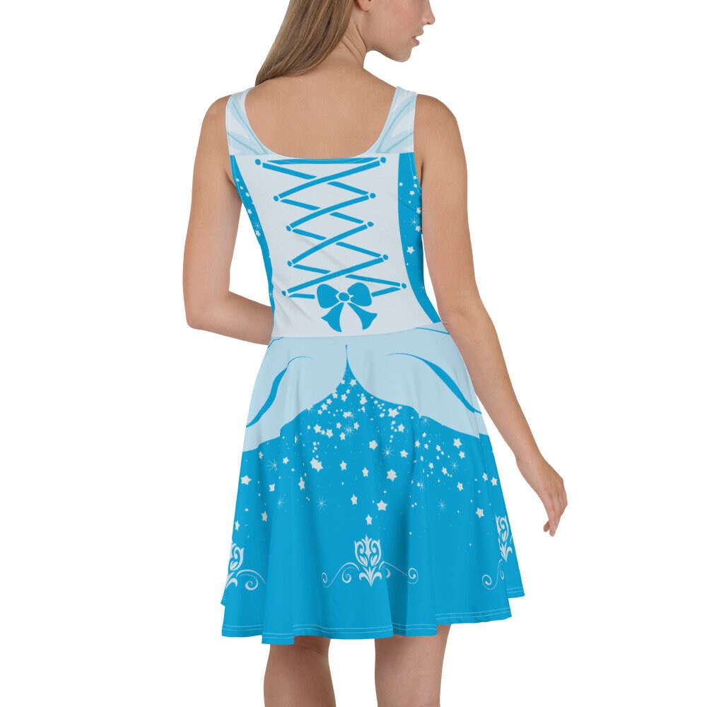 Cinderella Midnight Awaits Princess Running Costume Skater Dress
