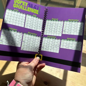 2026 Dopey Challenge Training Booklet - Etsy