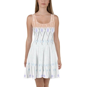 The New Ice Queen Running Costume Skater Dress