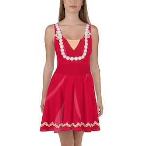 The Glamorous Pig Running Costume Skater Dress