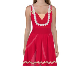 sachin and babi light blue dress Miss Piggy Party Dress MADE TO ORDER