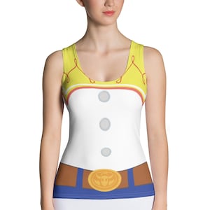 Cowgirl Toy Women&#39;s Running Costume Tank Top