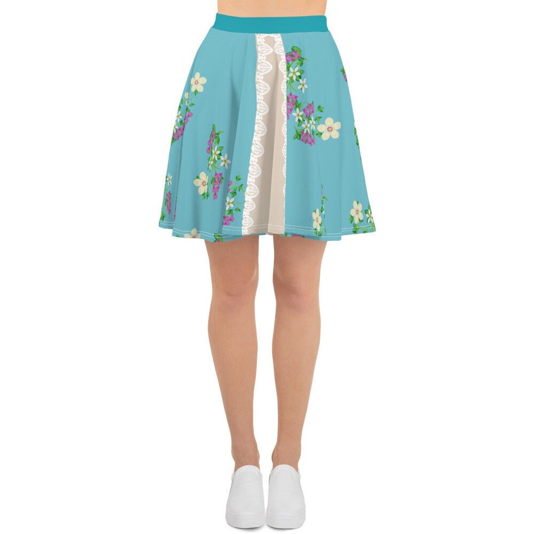 Running Pretty Enchanted Princess Running Costume Skater Skirt - Etsy