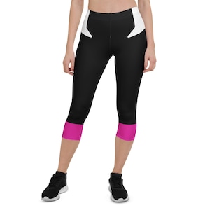 Gwen Running Costume Capri Leggings