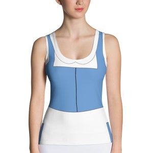 Book Lover Princess Running Costume Tank Top