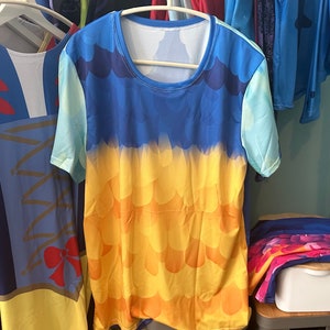 Ready to Ship* Size L The Exotic Bird Adventure is Out There Up Running Costume Men&#39;s Athletic T-shirt