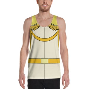 The Charming Prince Running Costume Tank Top