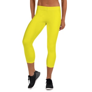 Magical Duck Running Costume Women's Capri Leggings