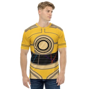 Protocol Droid Costume Men&#39;s t-shirt