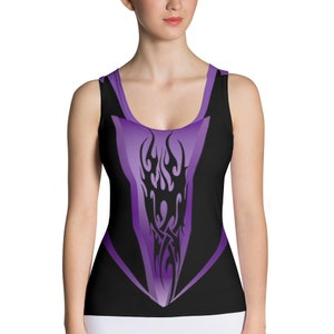 Evil Mistress Running Costume Tank Top