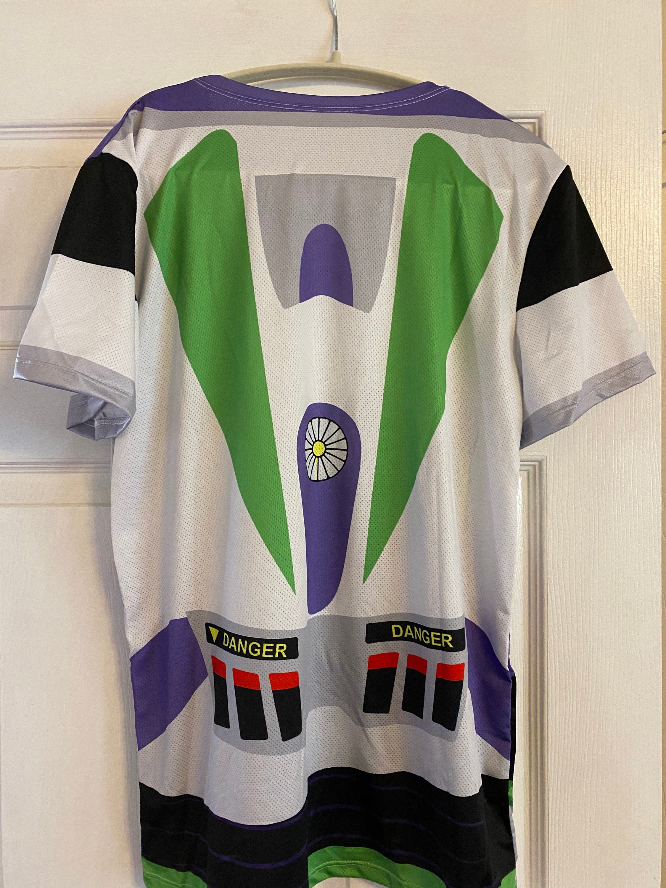 Space Ranger Toy Men's Running Costume Athletic Tshirt Etsy