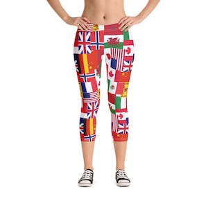 Showcase of the Worlds Women's Running Costume Capri Leggings