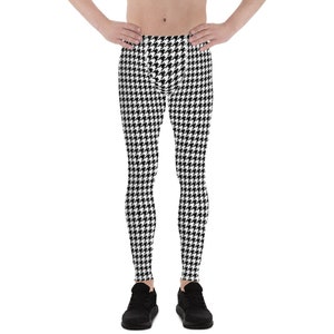 Wine and Dine Chef Running Costume Men's Leggings