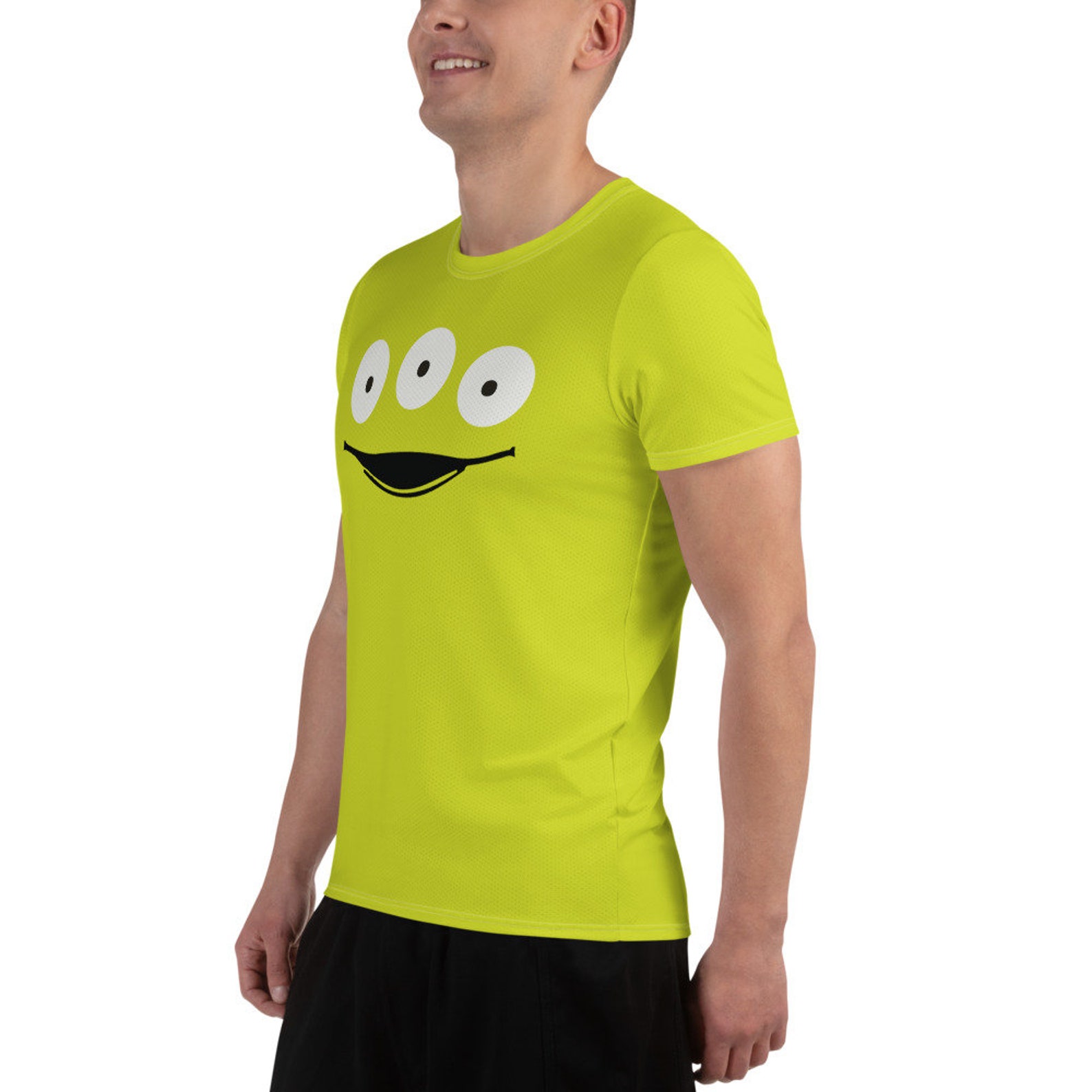 Alien Toy Men's Running Costume Athletic Tshirt Etsy