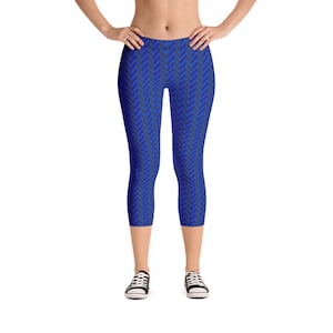 New Practically Perfect Returns Running Costume Capri Leggings