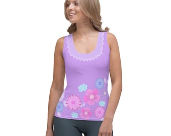 The Power of Beautiful Flowers Running Costume Tank Top