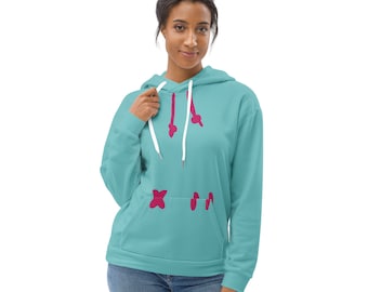 Vanellope Running Costume Unisex Hoodie