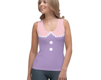 The Devoted Girl Duck Running Costume Running Tank