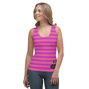 Cheshire Cat Running Costume Tank Top
