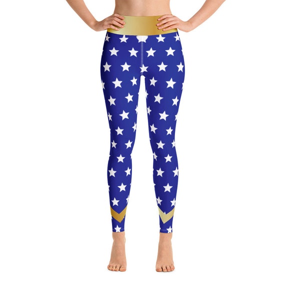 Wonder woman running best sale pants