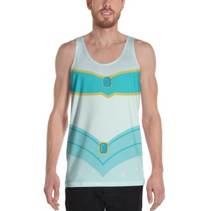 Jasmine Princess Running Costume Men&#39;s Tank Top