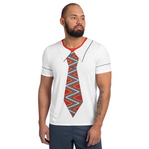 Camiseta deportiva para hombre con disfraz de corredor enojado