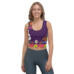 Land of the Dead Running Costume Crop Top