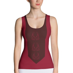 The Dark Lord Running Costume Tank Top