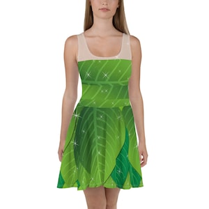 Pixie Dust Running Costume Skater Dress