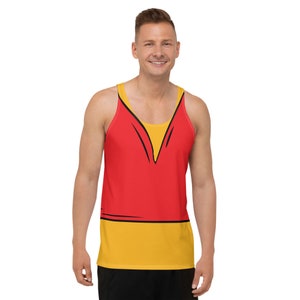 The Honey Bear Running Costume Tank Top