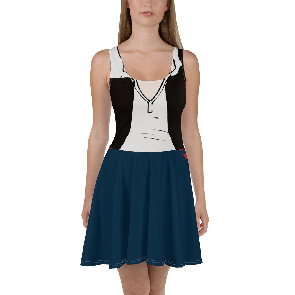 The Smuggler Running Costume  Skater Dress