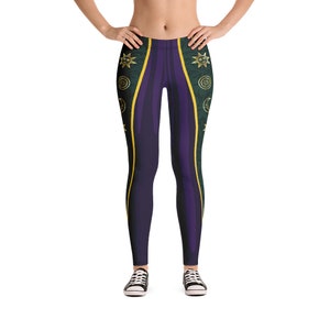 Witch Winnie Running Costume Ankle Leggings