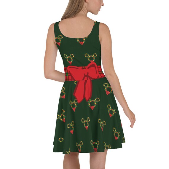 Magical Christmas Skater Dress - Etsy