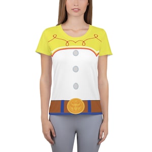 Cowgirl Toy Women&#39;s Running Costume Athletic T-Shirt