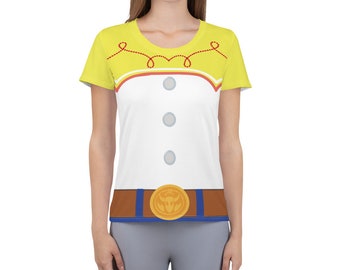 Cowgirl Toy - Camiseta deportiva para mujer