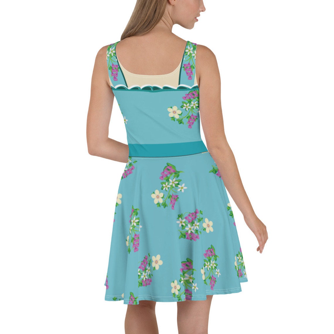 Running Pretty Enchanted Princess Running Costume Skater Dress - Etsy