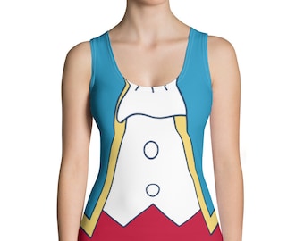 Wine and Dine Revolutionary Mouse Costume Women's Running Tank Top