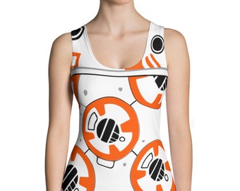 The New Droid Running Costume Tank Top