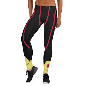 Hero Street Urchin Running Costume Ankle Leggings